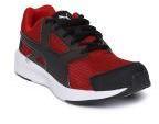 Puma Black & Red Nrgy Driver Nm Running Shoes Men