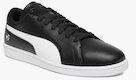 Puma Black BMW Motorsport Court Perf Sneakers Men