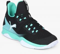 Puma Black Colourblocked Rise Xt 3 Training Shoes women