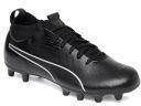 Puma Black Evoknit Football Ii Firm Ground Junior Football Shoes Boys