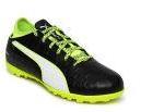 Puma Black EvoTOUCH 3 TT Jr Football Shoes Boys