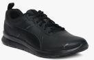 Puma Black Flex Essential SL Running Shoes Women