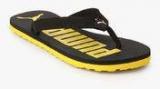 Puma Black Flip Flops Men