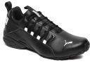 Puma Black Hexa Dot Running Shoes Men