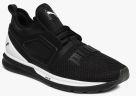 Puma Black IGNITE Limitless 2 Running Shoes Men