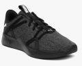 Puma Black Incite Knitted Training Shoes Women