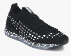 Puma Black Jamming Fusefit Evolution Sneakers Men