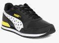 Puma Black JL ST Runner V2 Junior Sneakers Boys