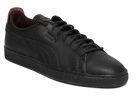 Puma Black Leather Regular Sneakers Men