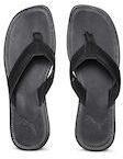 Puma Black Leather Stan 2 IDP Flip Flops Men