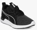 Puma Black NRGY Dynamo Futuro Running Shoes Women