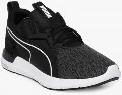 Puma Black NRGY Dynamo Futuro Running Shoes women