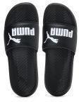 Puma Black Printed Popcat Flip Flops Women