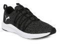 Puma Black Prowl Alt Knit Running Shoes Women