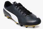 Puma Black Rapido Firm Ground Football Shoes Men