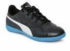 Puma Black Rapido It Jr Football Shoes Boys