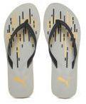 Puma Black Rubber Thong Flip Flops Women