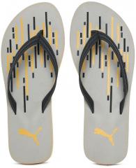 Puma Black Rubber Thong Flip Flops women