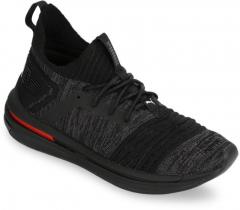 Puma Black Running Shoes boys