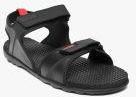 Puma Black Silicis NU Sports Sandals Men