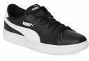 Puma Black Smash V2 L Jr Leather Sneakers Boys