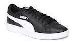 Puma Black Smash V2 Leather Sneakers Men