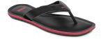 Puma Black Solid Thong Flip Flops Men