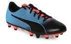 Puma Black Spirit Ii Fg Jr Football Shoes Boys