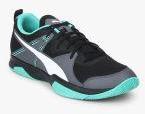 Puma Black Stoker.18 Badminton Shoes Men