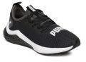 Puma Black Textile Regular Running Shoes Girls