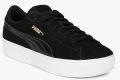 Puma Black Vikky Platform Suede Sneakers Women