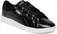 Puma Black Vikky V2 Ribbon Sneakers women