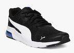 Puma Black/White Electron Sneakers Men