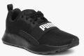 Puma Black Wired Jr Sneakers Boys