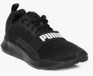 Puma Black Wired Sneakers Men