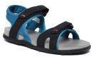 Puma Blue & Black Nastarry Ii Idp Sports Sandals Men