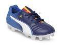 Puma Blue Cesc 4 Jr Football Shoes Boys