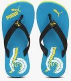 Puma Blue Flip Flop Boys