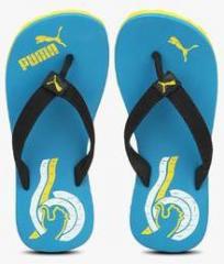 Puma Blue Flip Flop girls