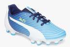 Puma Blue Football Shoes Boys