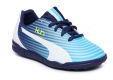 Puma Blue Kun 16 TT Jr Football Shoes Girls