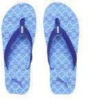 Puma Blue Mazo Graphic Idp Printed Thong Flip Flops Men