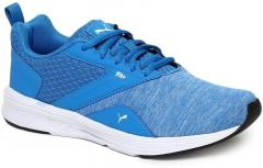 Puma Blue Nrgy Comet Jr Running Shoes girls