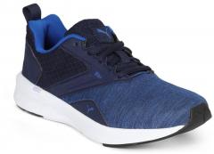 Puma Blue Running Shoes girls