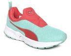 Puma Blue Running Shoes Women