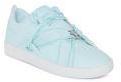 Puma Blue Smash Buckle Leather Sneakers Women