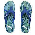 Puma Blue Solid Gypsum Idp Thong Flip Flops Men