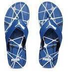 Puma Blue Solid Ketava Graphic Ii Idp Thong Flip Flops Men