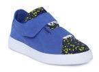 Puma Blue Suede Sneakers Boys