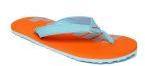 Puma Blue Thong Flip Flops Girls